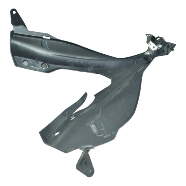 Carenagem Superior Farol C/ Avaria Kawasaki Ninja 300 13-18 Preto