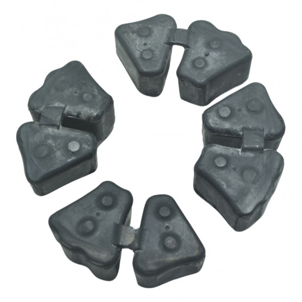 Coxim Cubo Coroa Honda Cb 250f Twister 16-22 Original