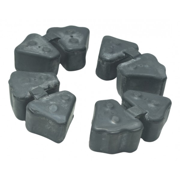 Coxim Cubo Coroa Honda Cb 250f Twister 16-22 Original