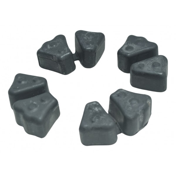 Coxim Cubo Coroa Honda Cb 250f Twister 16-22 Original