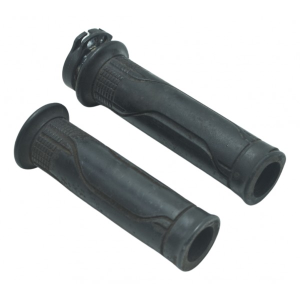 Par Manopla Honda Cb 250f Twister 16-22 Original Preto