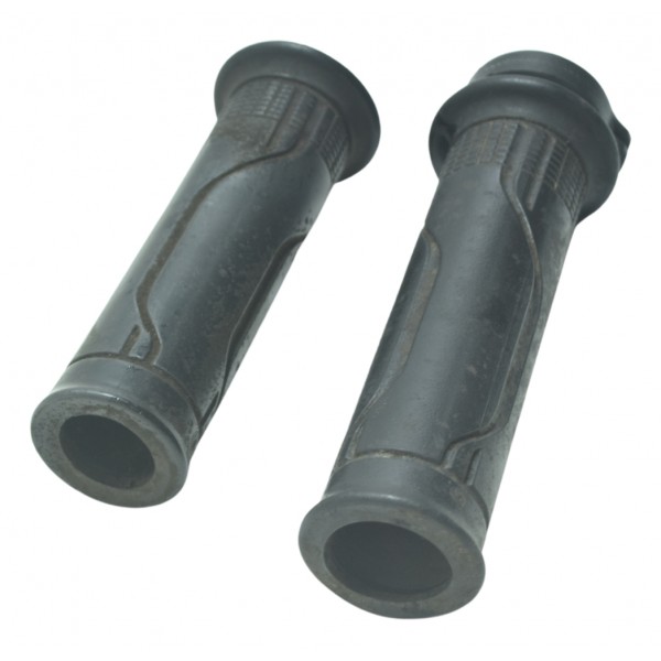 Par Manopla Honda Cb 250f Twister 16-22 Original Preto