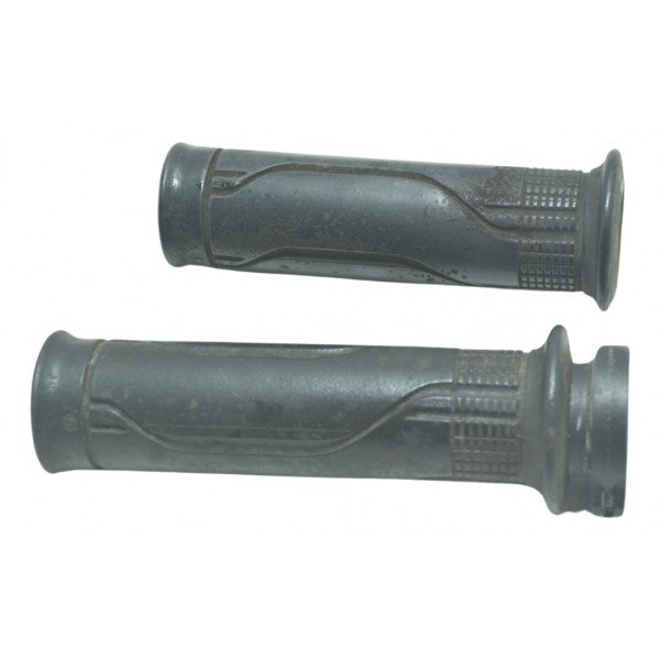Par Manopla Honda Cb 250f Twister 16-22 Original Preto