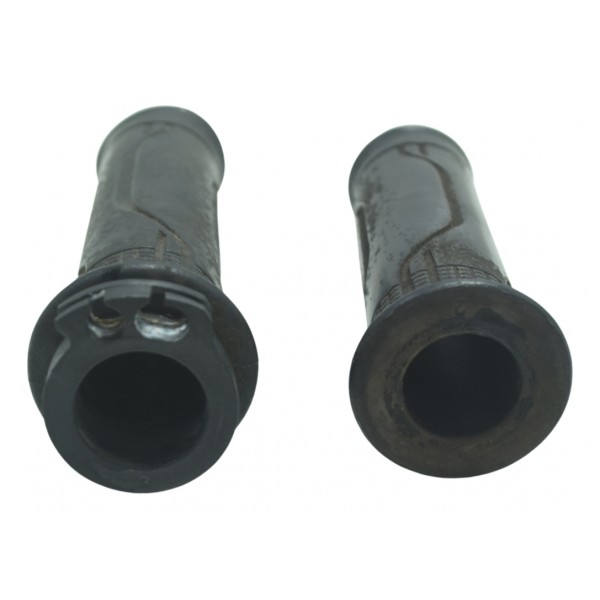 Par Manopla Honda Cb 250f Twister 16-22 Original Preto
