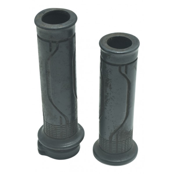 Par Manopla Honda Cb 250f Twister 16-22 Original Preto