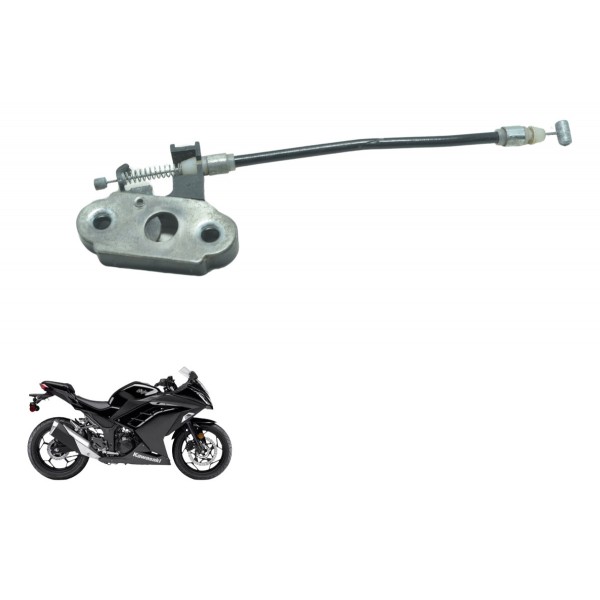 Trava Banco Kawasaki Ninja 300 13-18 Original