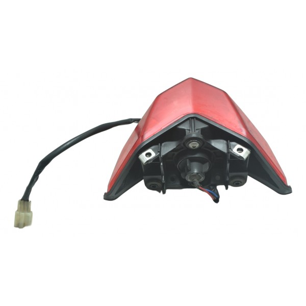 Lanterna Traseira Kawasaki Ninja 300 13-18 Original Ambos Lados Vermelho