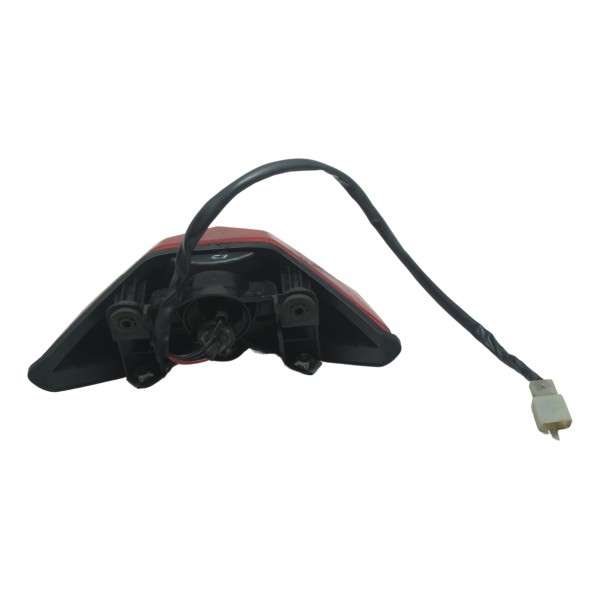 Lanterna Traseira Kawasaki Ninja 300 13-18 Original Ambos Lados Vermelho