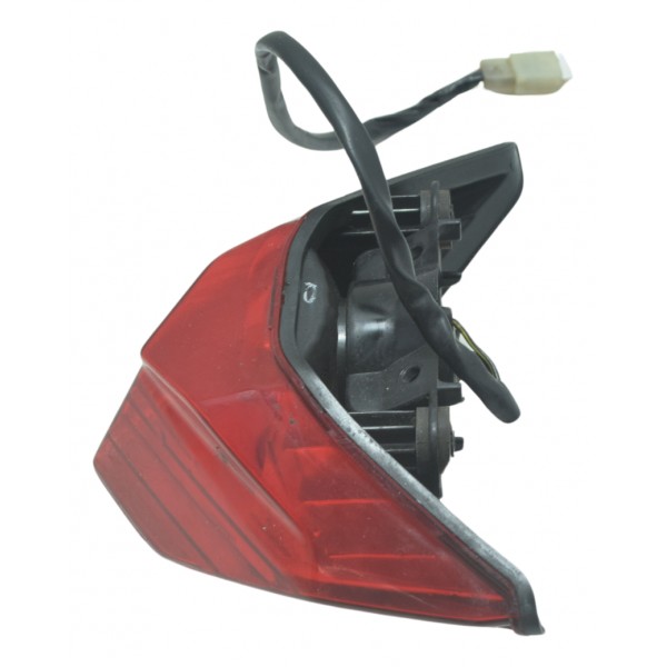 Lanterna Traseira Kawasaki Ninja 300 13-18 Original Ambos Lados Vermelho