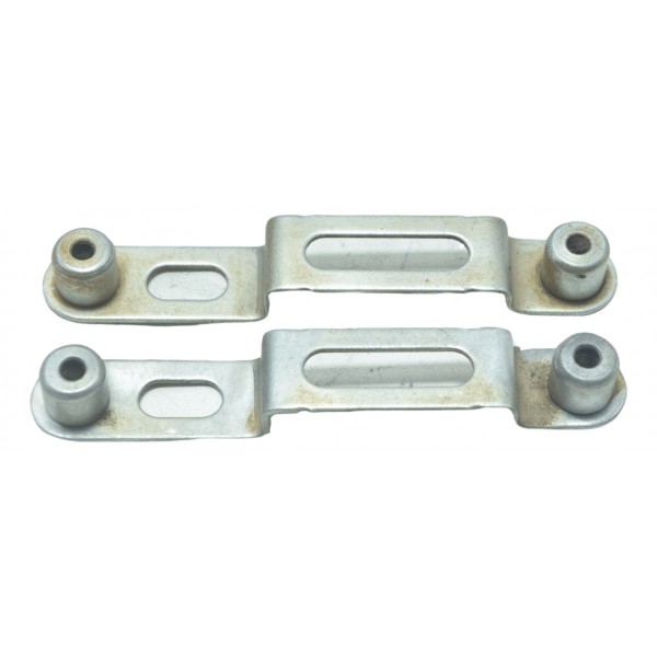 Par Suporte Paralama Diant Honda Cb 250f Twister 16-22 Orig Cinza