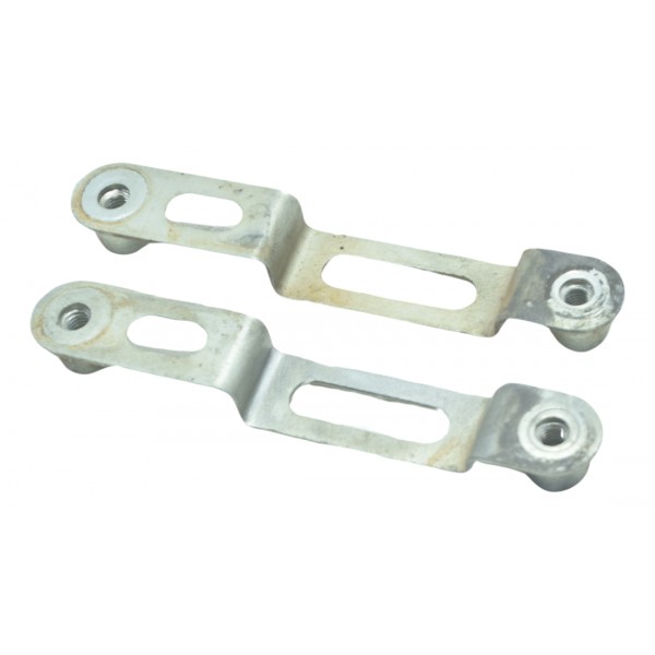 Par Suporte Paralama Diant Honda Cb 250f Twister 16-22 Orig Cinza