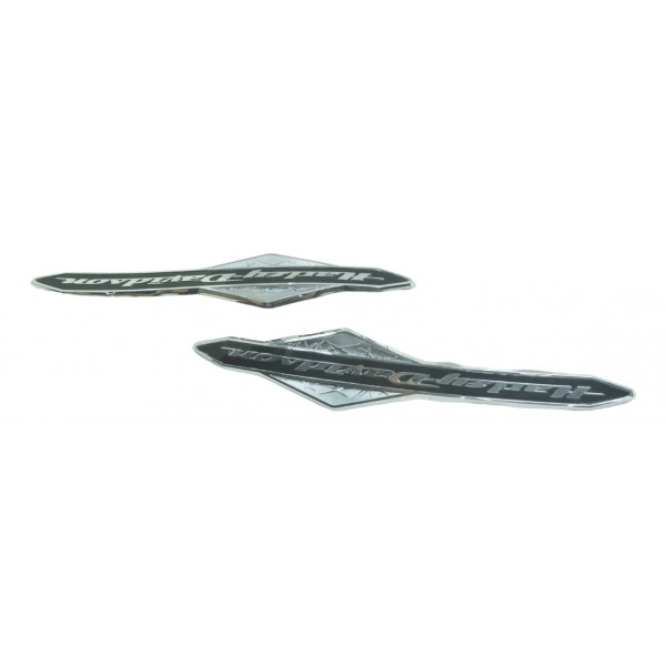 Par Emblema Tanque Harley Electra Glide Cvo 110 12-13 Orig