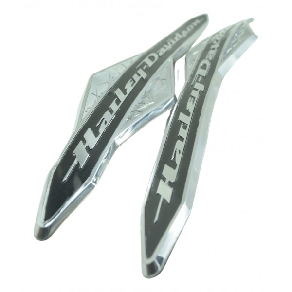 Par Emblema Tanque Harley Electra Glide Cvo 110 12-13 Orig