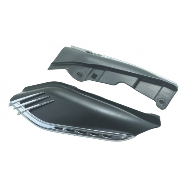 Par Defletor Ar Motor Harley Electra Glide Cvo 110 12-13