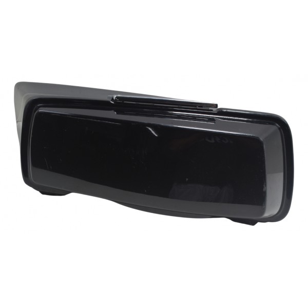 Alforge Esq C/ Detalhes Harley Electra Glide Cvo 110 12-13 Preto