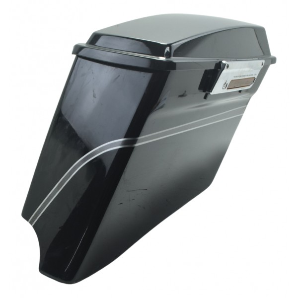 Alforge Direito Harley Electra Glide Cvo 110 12-13 Original Preto