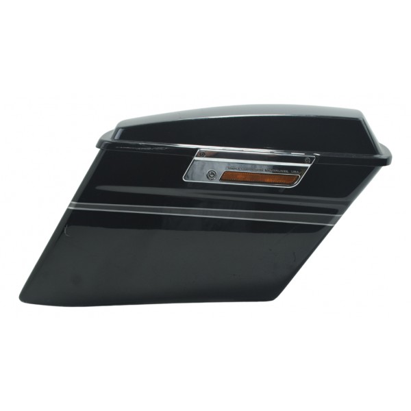 Alforge Direito Harley Electra Glide Cvo 110 12-13 Original Preto