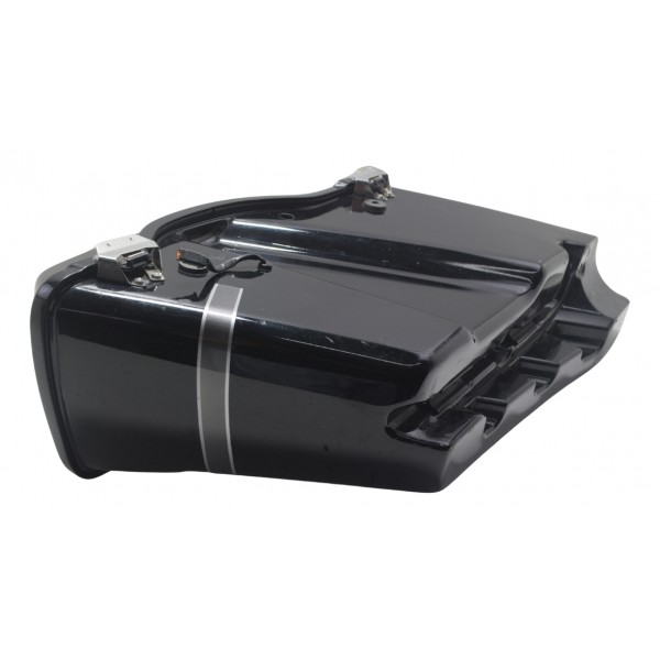 Alforge Direito Harley Electra Glide Cvo 110 12-13 Original Preto