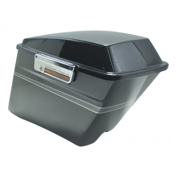 Alforge Direito Harley Electra Glide Cvo 110 12-13 Original Preto