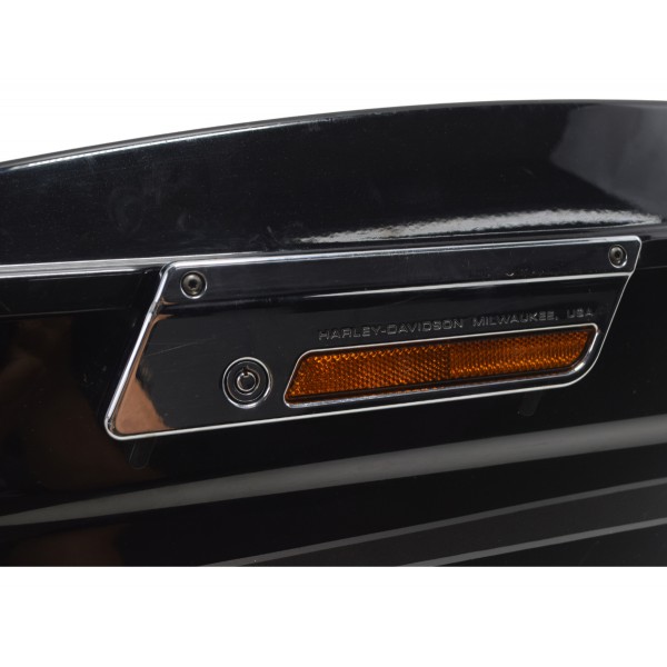 Alforge Direito Harley Electra Glide Cvo 110 12-13 Original Preto