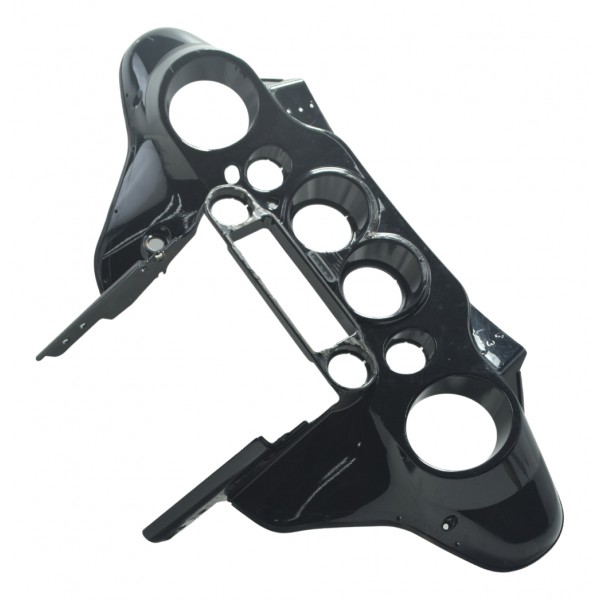 Morcegão Painel Carenagem Harley Electra Glide Cvo 110 12-13 Preto