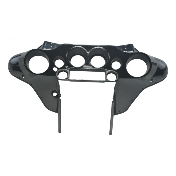 Morcegão Painel Carenagem Harley Electra Glide Cvo 110 12-13 Preto
