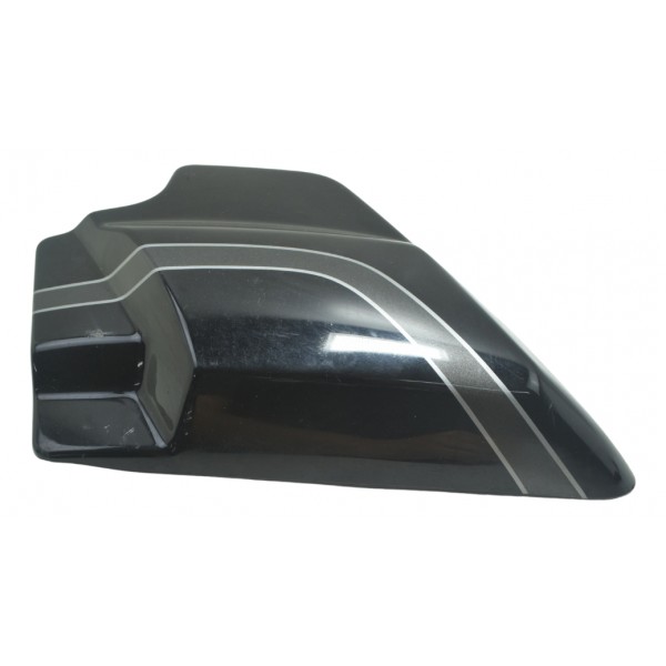 Carenagem Lateral Esquerd Harley Electra Glide Cvo 110 12-13 Preto