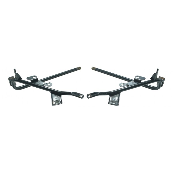 Par Suporte Alforge Harley Electra Glide Cvo 110 12-13 Orig