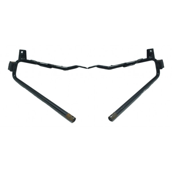 Par Suporte Alforge Harley Electra Glide Cvo 110 12-13 Orig