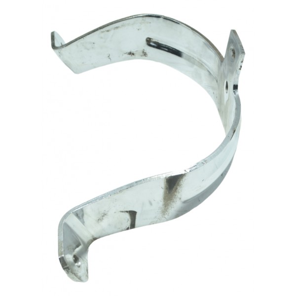 Suporte Paralama Traseiro Harley Electra Glide Cvo 110 12-13 Prateado