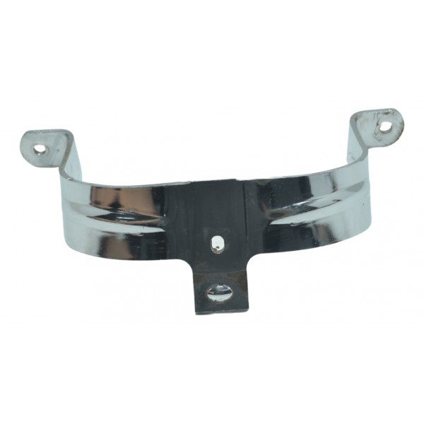 Suporte Paralama Traseiro Harley Electra Glide Cvo 110 12-13 Prateado