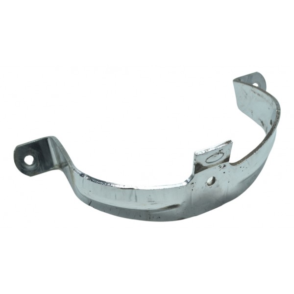 Suporte Paralama Traseiro Harley Electra Glide Cvo 110 12-13 Prateado