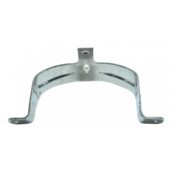 Suporte Paralama Traseiro Harley Electra Glide Cvo 110 12-13 Prateado