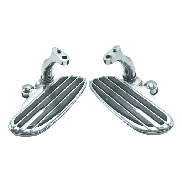 Pedaleira Tras C/ Suporte Harley Electra Glide Cvo 110 12-13