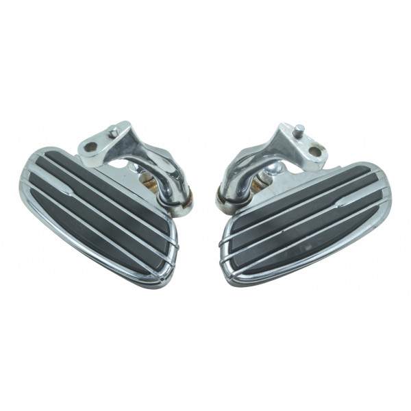 Pedaleira Tras C/ Suporte Harley Electra Glide Cvo 110 12-13