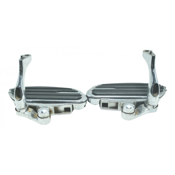 Pedaleira Tras C/ Suporte Harley Electra Glide Cvo 110 12-13