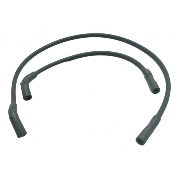 Par Cabo Vela C/ Detalhes Harley Electra Glide Cvo 110 12-13 Preto