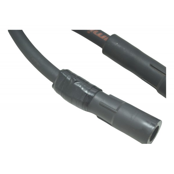 Par Cabo Vela C/ Detalhes Harley Electra Glide Cvo 110 12-13 Preto