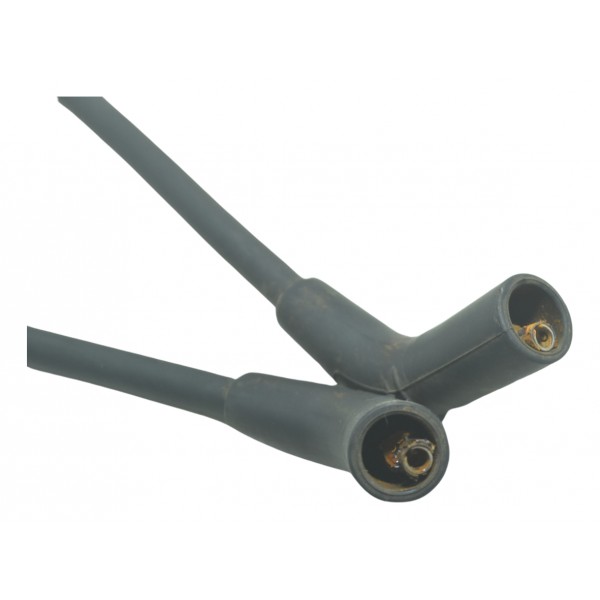 Par Cabo Vela C/ Detalhes Harley Electra Glide Cvo 110 12-13 Preto