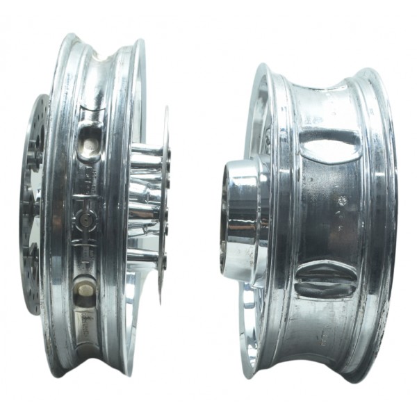 Jogo Rodas Harley Electra Glide Cvo 110 12-13 Original