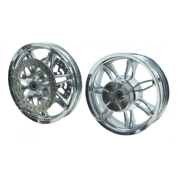 Jogo Rodas Harley Electra Glide Cvo 110 12-13 Original