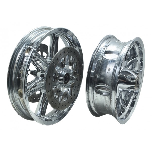 Jogo Rodas Harley Electra Glide Cvo 110 12-13 Original