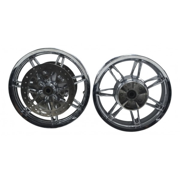 Jogo Rodas Harley Electra Glide Cvo 110 12-13 Original