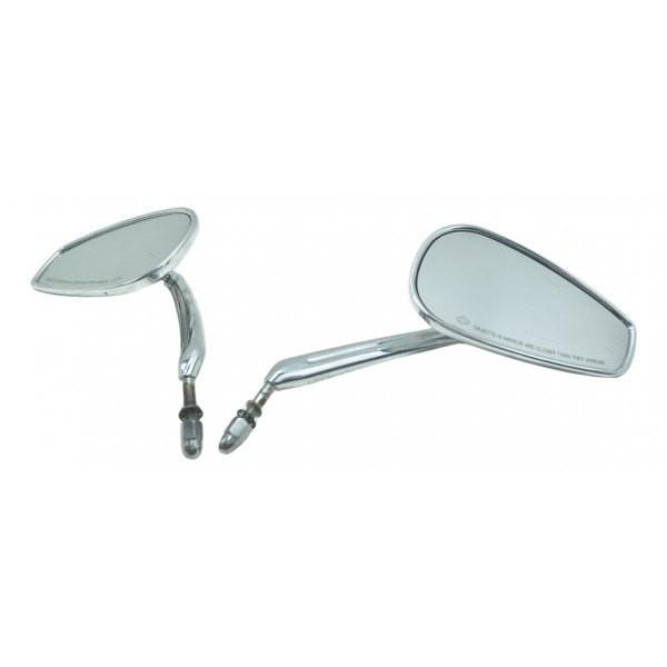 Par Espelho Retrovisor Harley Electra Glide Cvo 110 12-13
