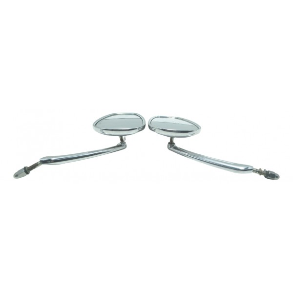 Par Espelho Retrovisor Harley Electra Glide Cvo 110 12-13