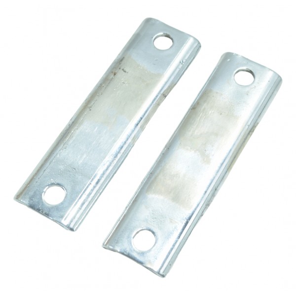 Par Suporte Escape Harley Electra Glide Cvo 110 12-13 Orig