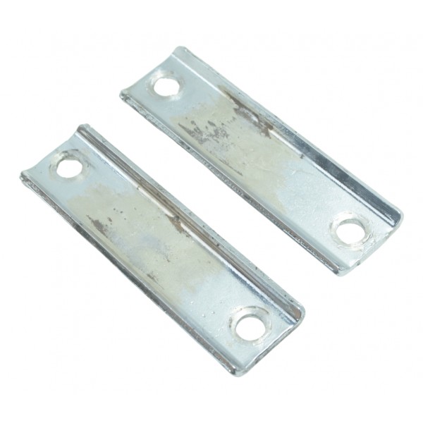 Par Suporte Escape Harley Electra Glide Cvo 110 12-13 Orig