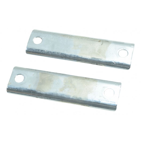 Par Suporte Escape Harley Electra Glide Cvo 110 12-13 Orig