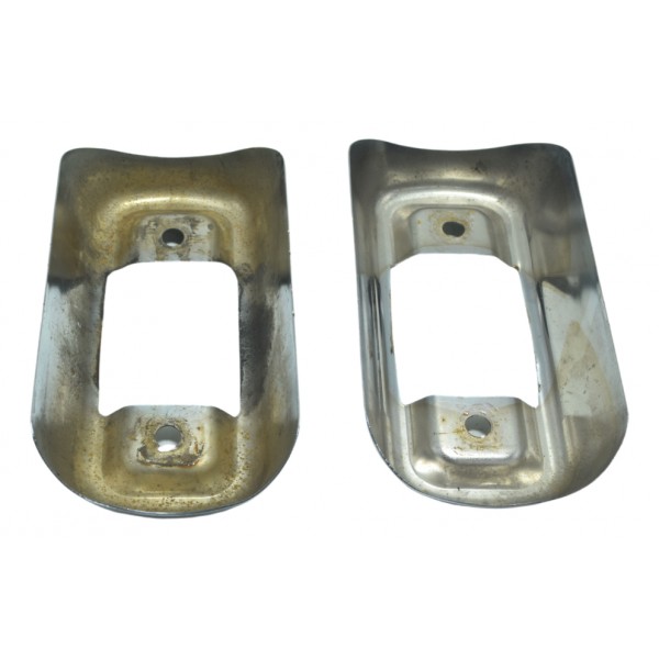 Par Capa Acabamento Escap Harley Electra Glide Cvo 110 12-13