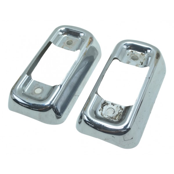 Par Capa Acabamento Escap Harley Electra Glide Cvo 110 12-13